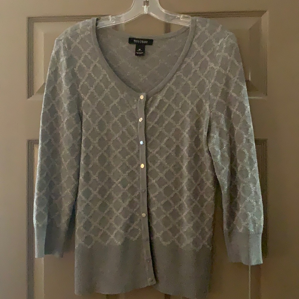 White House black market cardigan. Size M.